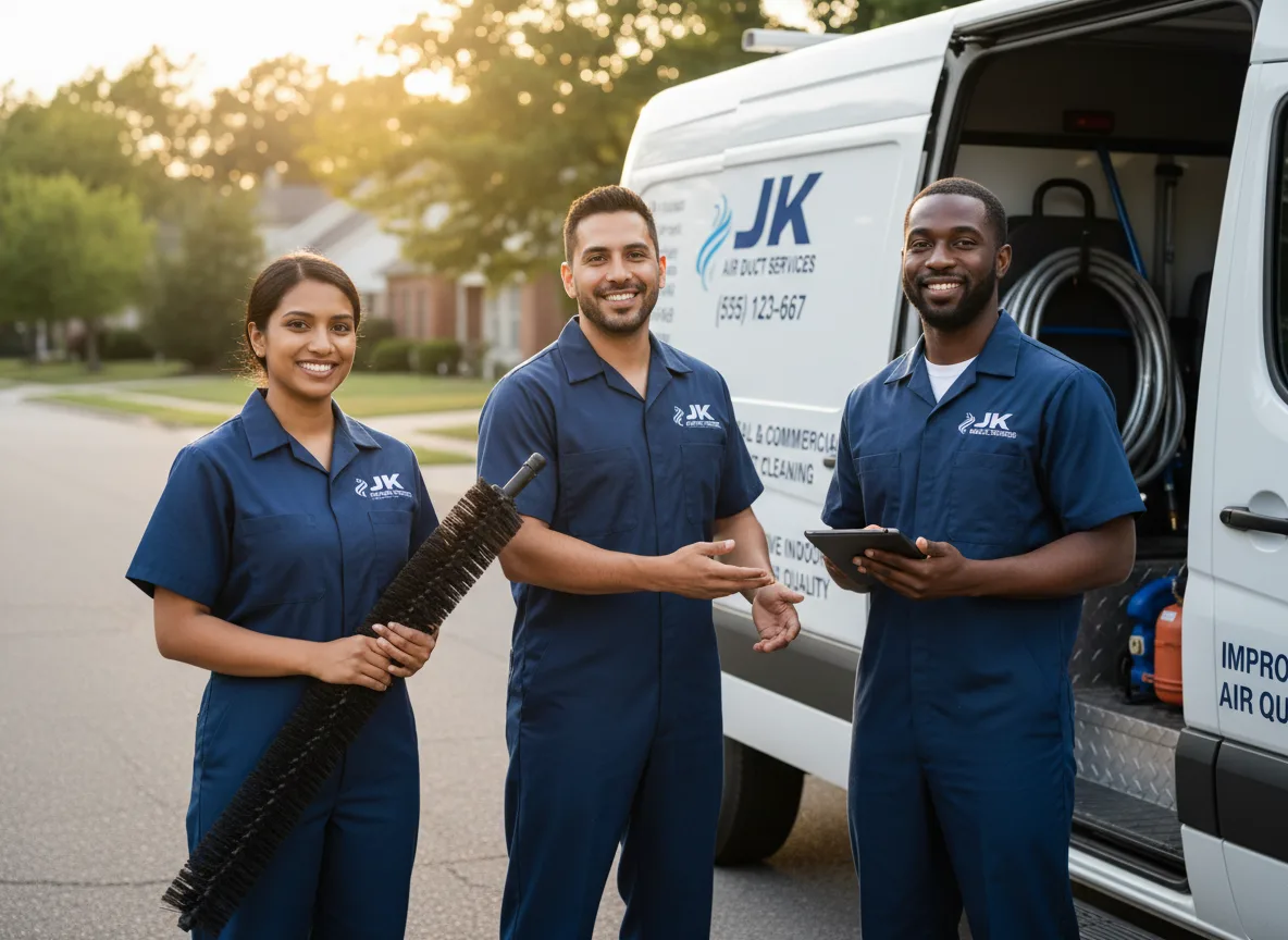 Air Duct Cleaning company in Tryon, NC
